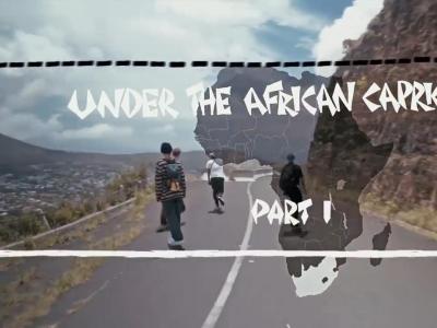 奥地利红牛： 南非记录片第一集|滑在非洲摩羯宫下