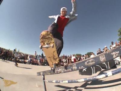 Primitive滑板队2016 加拿大Tour动作片段精选发布