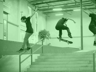 惊！夜阑人静时，Berrics板场被三个神秘人窍门闯入！？