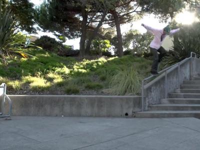 美国湾区风格滑手Jonathan Perez最新影片「Brute」发布