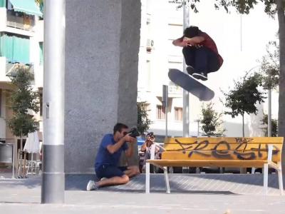 Element 「Make It Count」获胜选手 Ryo Sagawa巴塞罗那Tour滑板片段