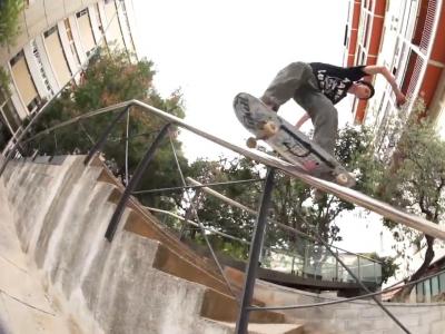 Element 「Make It Count」获胜选手Eli Williams巴塞罗那Tour滑板片段