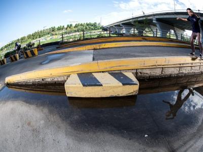 Vans亚太滑板团队「Welcome To」滑板巡回-韩国首尔站