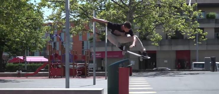 DC 意大利滑板队—瑞士日内瓦滑板之旅完整影片发布