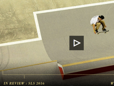 2016 Street League访谈：9 Club凶狠滑手Chris Joslin