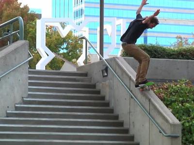 Emerica最新大片「Made」第二章精华B-sides片段—Figgy部分