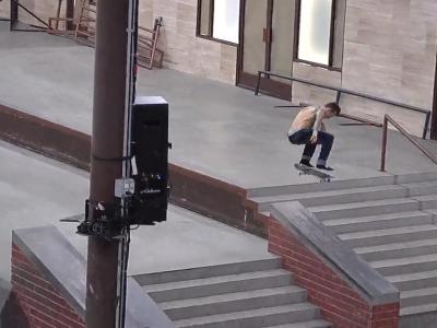 牙签哥Cody McEntire生日快乐，Berrics滑板剪辑发布