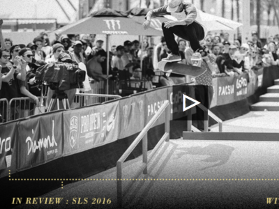 2016 Street League访谈：首次打入决赛的Ryan Decenzo