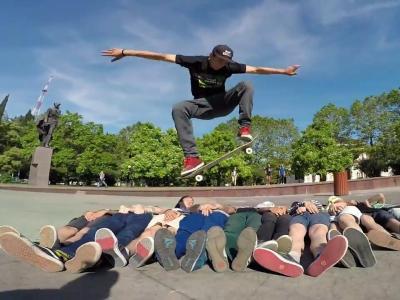 GoPro：2016「Berrics Skateboarding is Fun」最佳动作镜头合辑