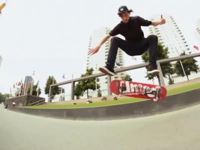 Lakai荷兰滑板队—鹿特丹滑板的周末