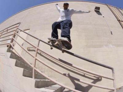 Hot Spot栏目：Tiago Lemos 扎实的滑板功底