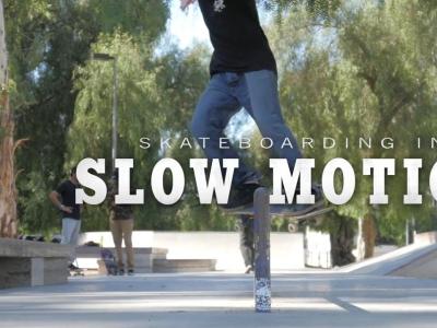 唯美滑板慢镜头影片：Dave Bachinsky滑翻Lanark 板场