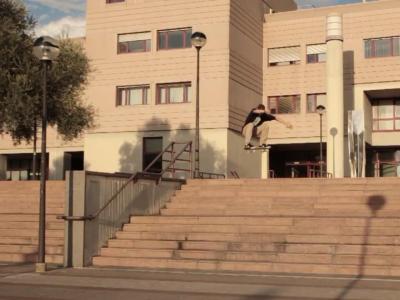 励志滑板视频：Niccolò Mazzoni Ollie Double Set挑战