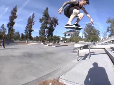 Blind Damn剪辑：牙签哥Cody& Zach Doelling滑翻NoHo Plaza