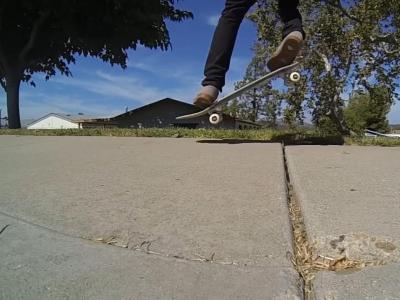 新手的福音：简单，容易上手的10个滑板动作