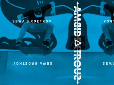 Sewa Kroetkov作客Berrics板场「镜像」栏目