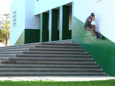 Emerica最新大片「Made」第二章精华B-sides片段—Spanky部分