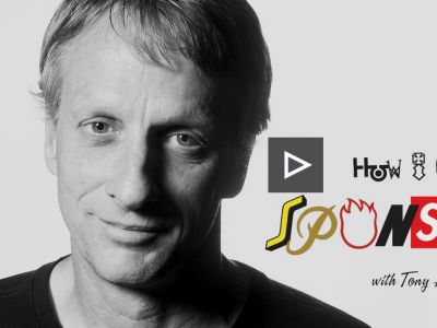 传奇滑手Tony Hawk讲述如何走上赞助之路