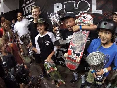 2016 Vans AM碗池派对「Combi Classic」青少年组赛事