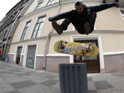 Adidas俄罗斯滑板队：「圣彼得堡的白天，莫斯科的黑夜」