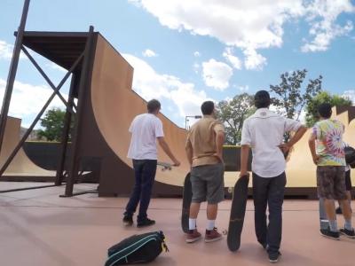 白骨队老炮滑手的集体回忆：30年前的Chin Ramp