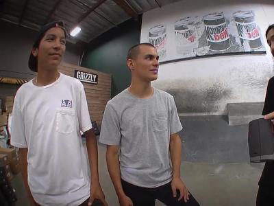 最快速度尖翻挑战，Louie Lopez vs. Mason Silva