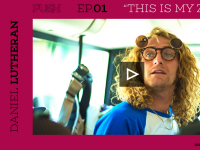 「Push」第二季（生肉版）-低调的艺术家Daniel Lutheran