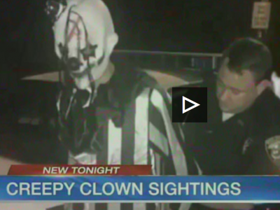 Creepy clown诡异小丑蔓延全美，Berrics板场不幸遭殃