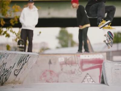 Nike SB |欧洲滑板队最新影片「17:41」发布