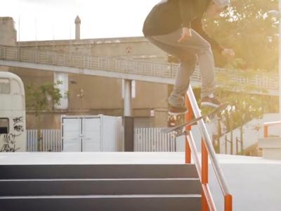 和Chris Khan一起感受巴塞罗那Street League比赛场地Àgora板场