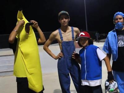 民间天团Majer Crew 2016年万圣节特别S.K.A.T.E