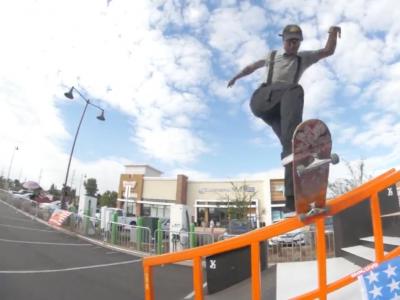 Toy Machine滑板队万圣节的活动-Collin Provost, Dan Lu