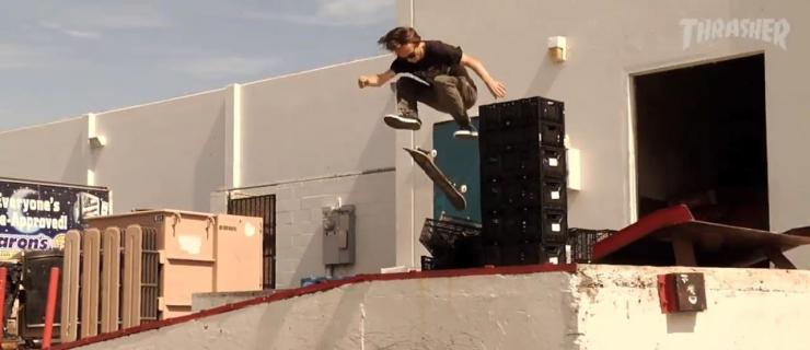 Emerica最新大片「Made」第二章精华B-sides片段—Bryan Herman部分