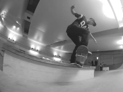 Wes Kremer, Thaynan Costa &DC团队测试改造后的Campus板场