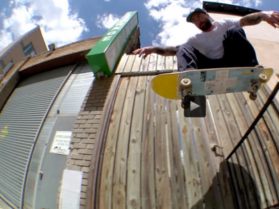 Bobby Worrest &Hjalte Halberg最新滑板片「Look Ok to Me」