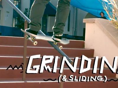 滑板物理课堂Skateology第二章：呲台和骑肋的物理原理