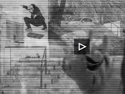 巴塞罗那NoNo滑板队最新Skateboarding蒙太奇发布