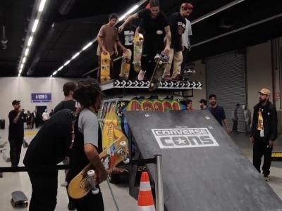 2016 巴西URB滑板展会—第一天