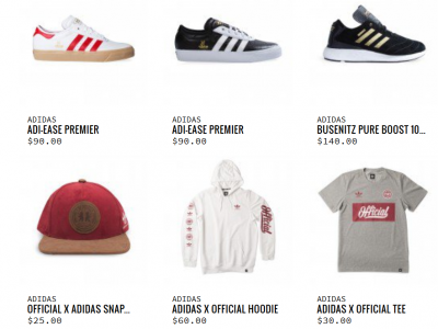 Adidas X Official -洛杉矶旗舰店合作派对