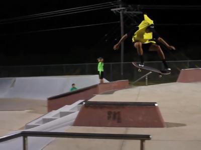 民间天团Majer Crew 2016疯狂的万圣节滑板影片