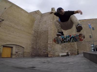 Blind呈现：当风格爆好的Sewa哥遇上滑板天堂巴塞罗那