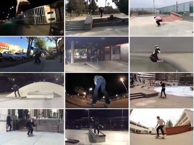 Nike SB | #CheckMeSB |10月份最佳滑板动作合辑