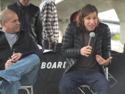 Innoskate X The Boardr 联合滑板传奇Rodney Mullen滑板启发活动