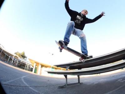 励志滑板影片：Braydon Szafranski 个人片段B-sides部分发布