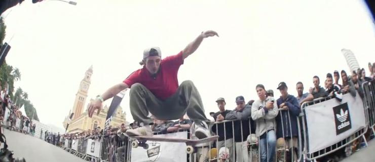 Adidas滑板队「Away Days」巴西圣保罗Tour 