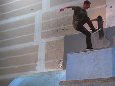 Vans传奇滑手Geoff Rowley最新个人Promo影片发布