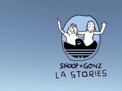 狗爷Snoop Dogg X Gonzales Adidas合作款即将发布|洛杉矶故事第二集