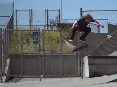 Dennis Busenitz 旧金山刷街好片「Live Wire」发布