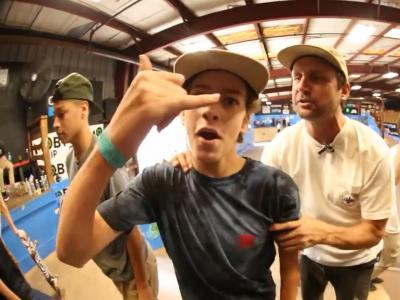 2016 第二十三届Tampa AM赛事-第二轮资格赛上演，24位滑手晋级