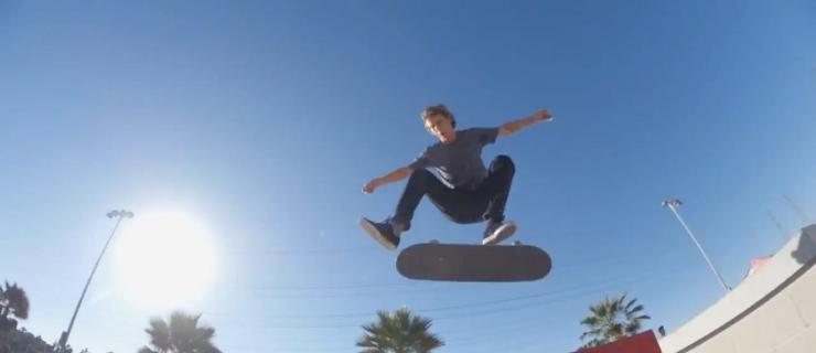 Element x Blood Wizard 亨廷顿板场Demo-Nyjah Huston, Julian Davidson出镜